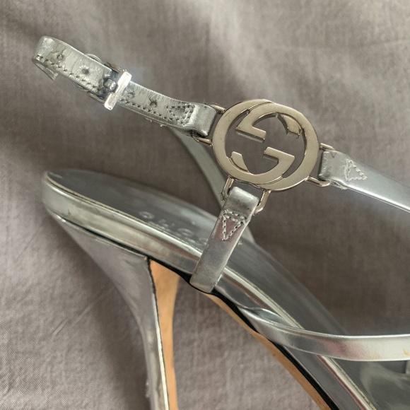 Gucci leather Sandals - Picture 4 of 5